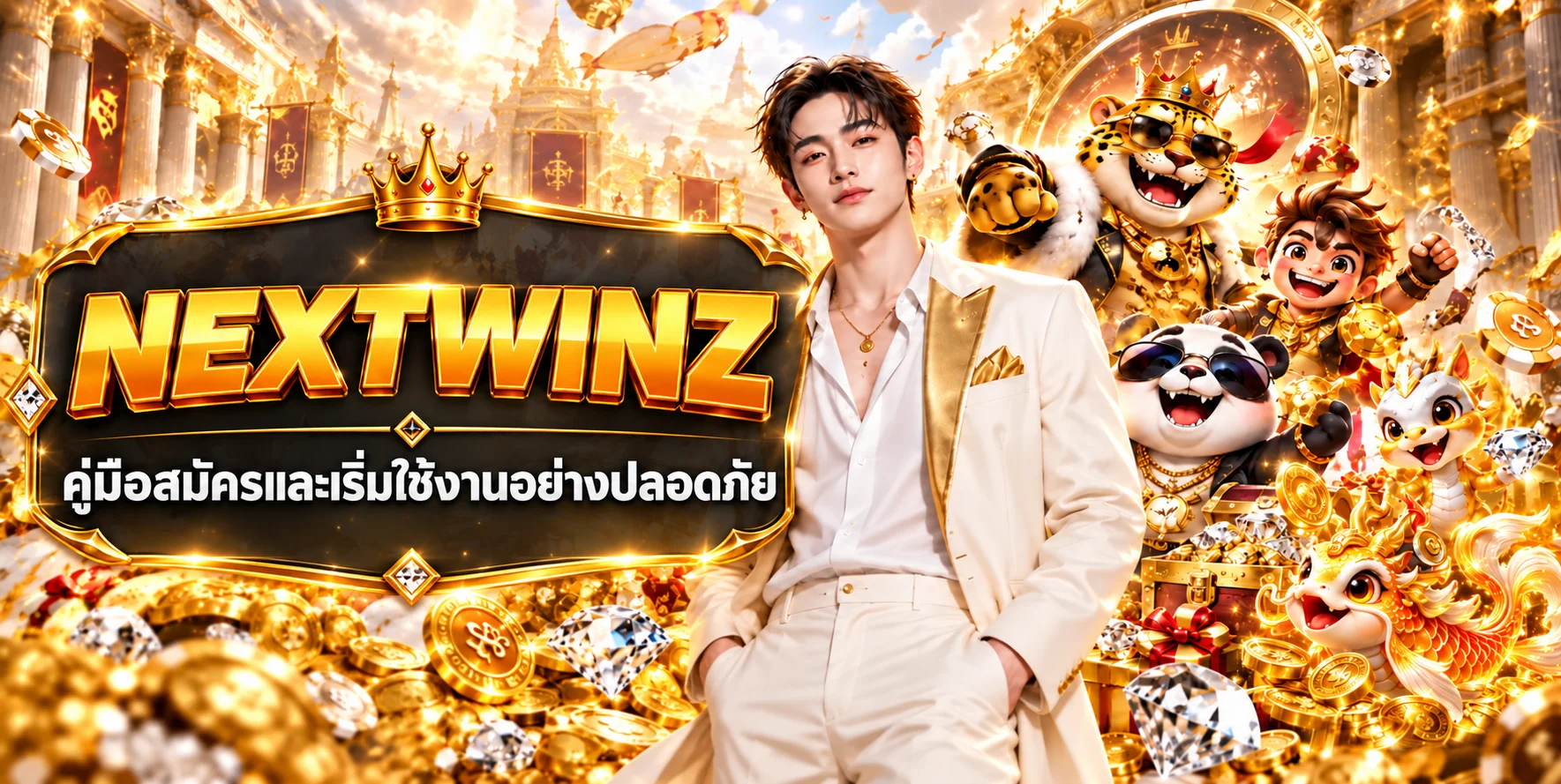 NEXTWINZ คู่มือสมัคร เข้าสู่ระบบ และเริ่มใช้งาน